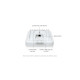 Modem 5G pentru exterior UniFi Ubiquiti 3.4 Gbps cu Dual SIM, U5G-Max-Outdoor